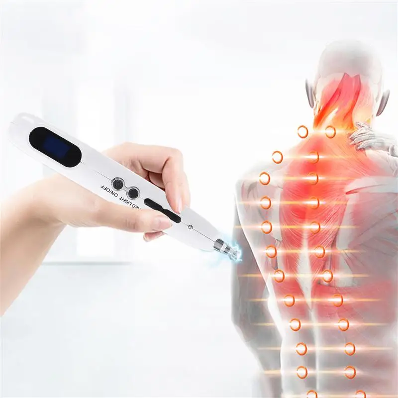 

1 Set Electronic Acupuncture Pen Professional Health Care Acupuncture Pen For Acupuncture Massage Meridian Pen Relief Pain Tools