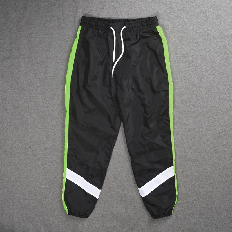 Костюмы в стиле хип хоп для детей флуоресцентная зеленая спортивная одежда