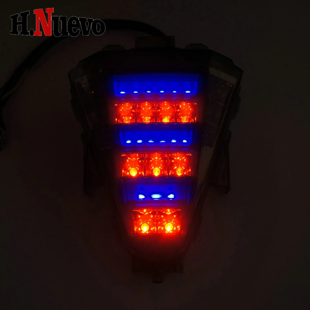 Для мотоцикла Yamaha R15 LED Flasher задний фонарь задние поворотные сигналы стоп ходовые