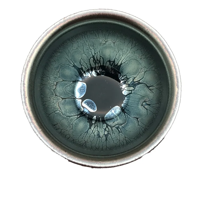 JZ058 китайские тонкие костные чаши чаша для чая с зеленым маслом фарфоровая посуда