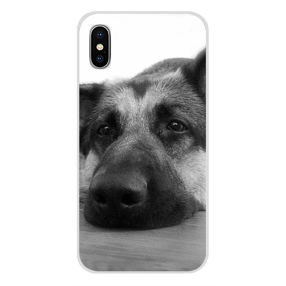 German shepherd Malinois For Xiaomi Mi4 Mi5 Mi5S Mi6 Mi A1 A2 5X 6X 8 9 Lite SE Pro Max Mix 2 3 2S Transparent TPU Case Cover | Мобильные