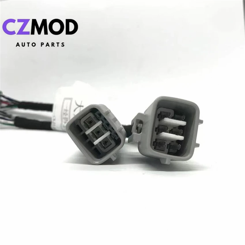 

CZMOD Car Headlight Modification Upgrade Special Car Transfer Wiring Adapter Harness Cable For 2015-2017 Toyota Highlander