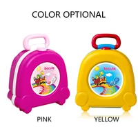 baby portable toilet pedestal pan potty seat hand held travel camping urinal cushion toilets chair pad mat potty toilet training