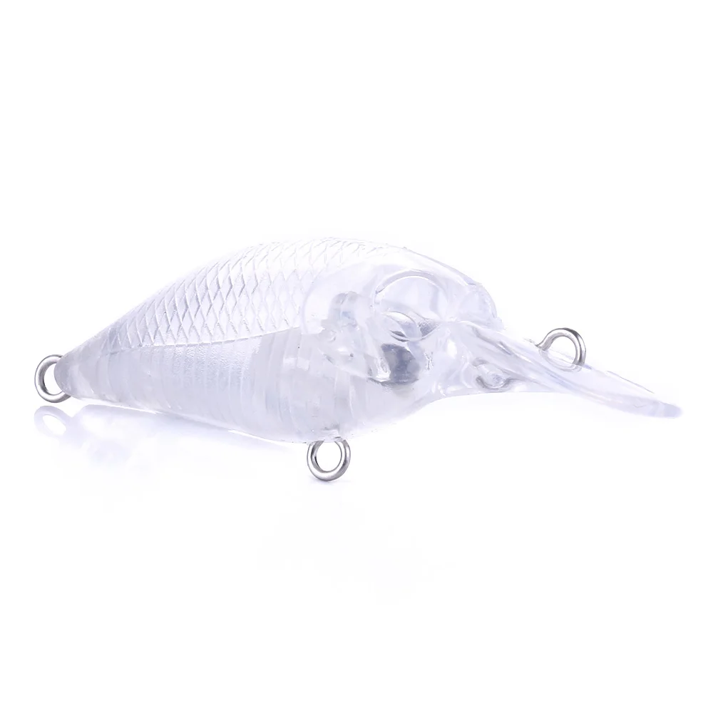 20 шт. неокрашенные мини-приманки 5 см 4 г | Спорт и развлечения