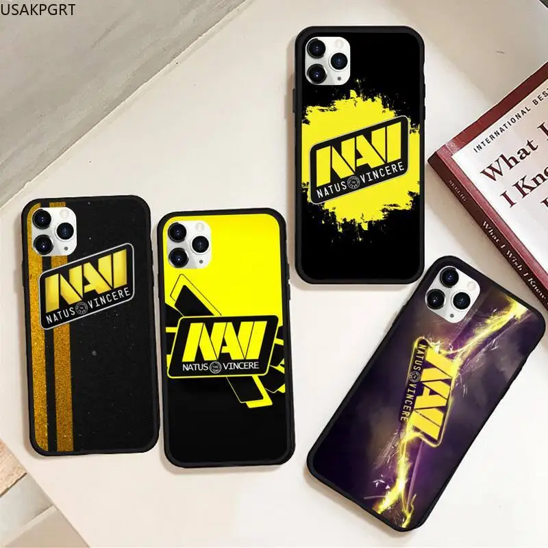 Чехол для телефона Natus Vincere Navi резиновый чехол iPhone 11 pro XS MAX 8 7 6 6S Plus X 5S SE 2020