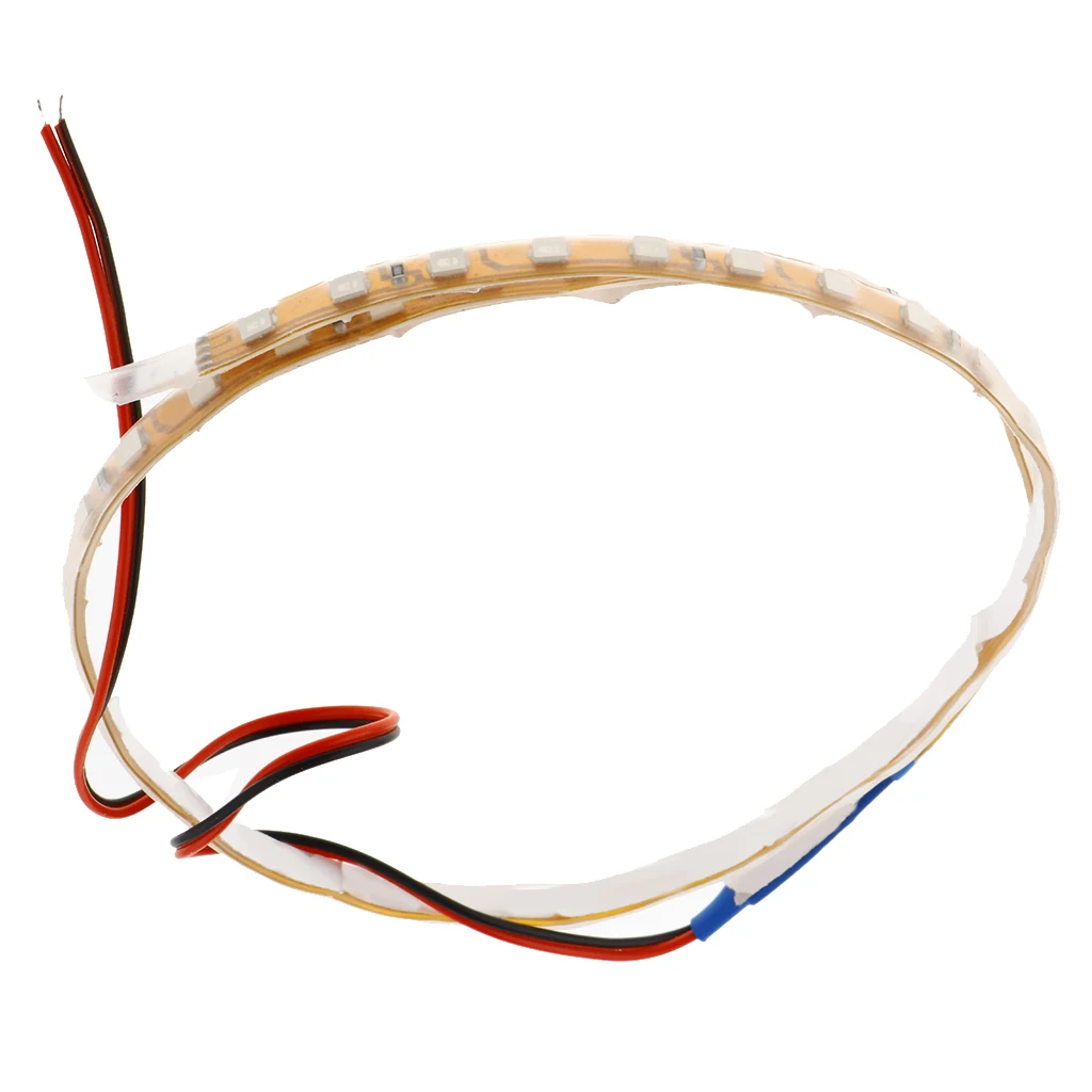 Многоцветная светодиодная фара для мотоцикла набор w/провод синий и красный |