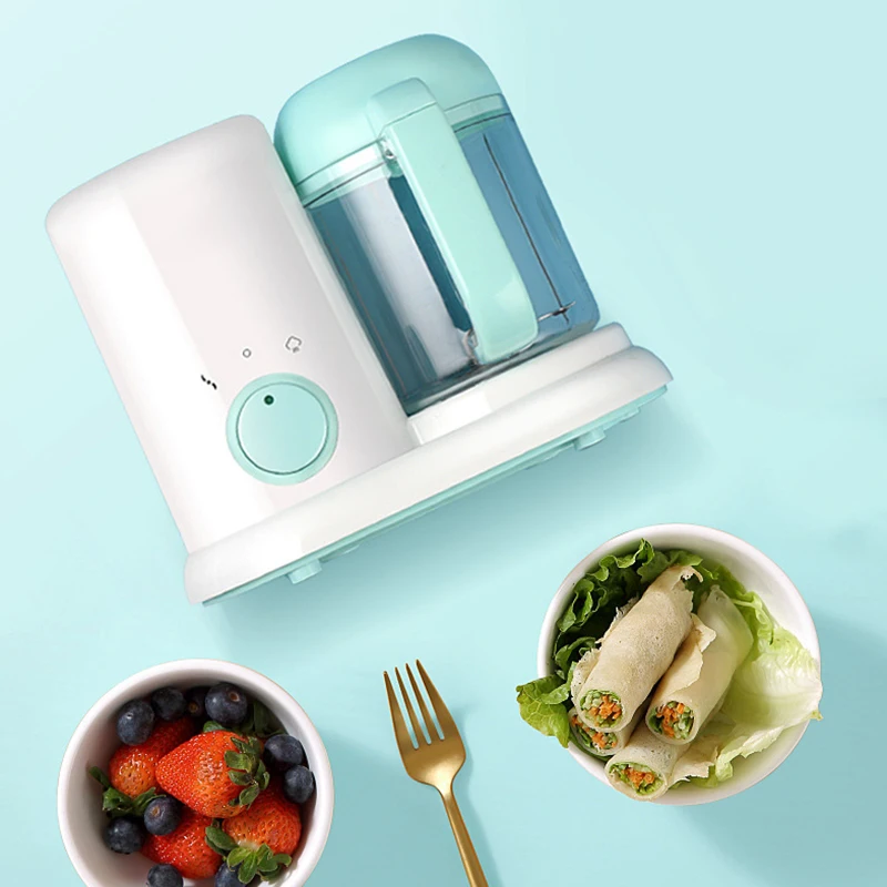 Baby Food Supplement Machine Multifunctional Cooking Machine Electric Baby Food Supplement Electric Mixer Steaming and Cooking