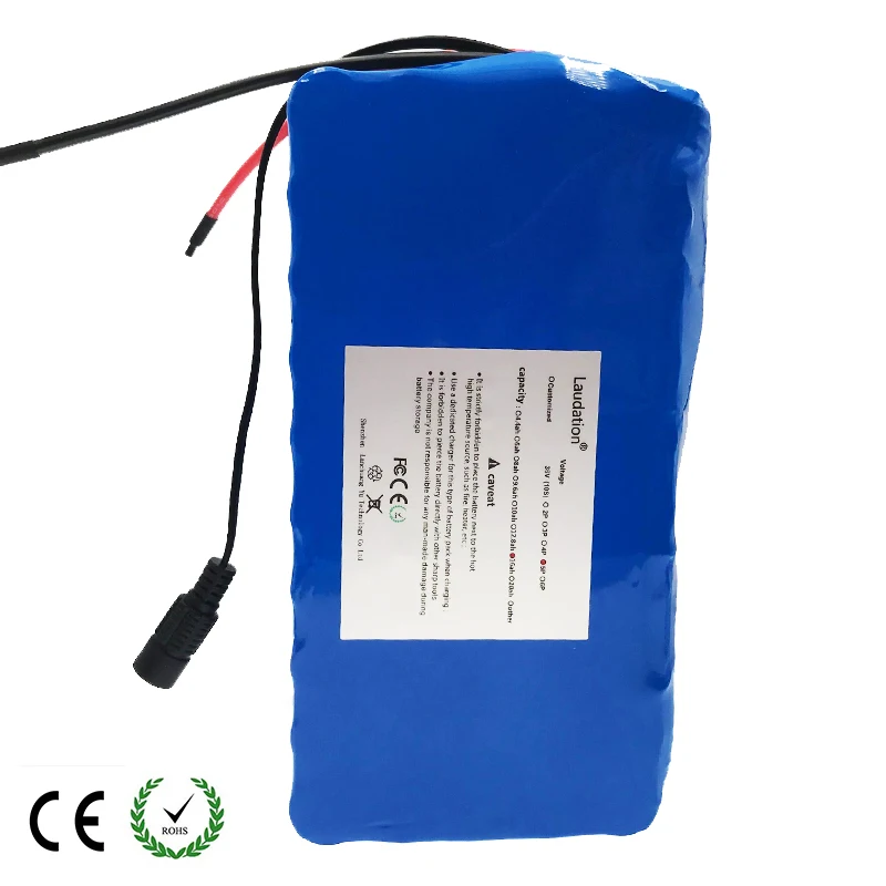 Литий-ионный аккумулятор высокой мощности 36 В 16 Ач 16000 мАч 800 Вт 42 в | Электроника