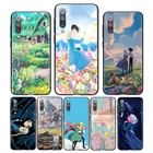 Howl's Howls движущийся замок для Xiaomi Poco X3 NFC M2 X2 F2 F3 C3 M3 F1 Pro Mi Play Mix 3 A3 A2 A1 Lite мягкий чехол для телефона