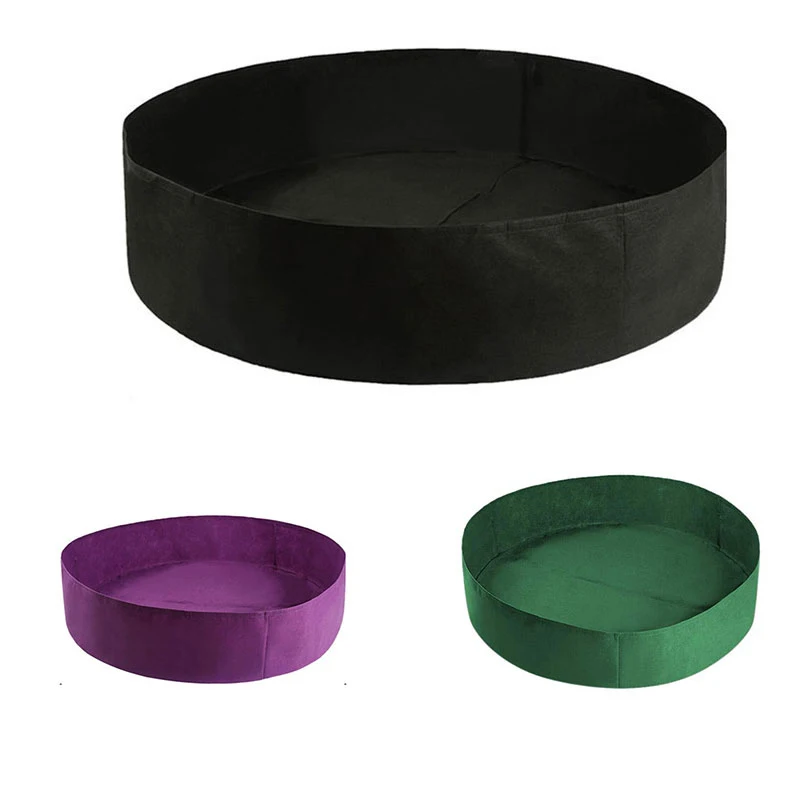 

Черный, зеленый, фиолетовый садовый пакет для выращивания растений, горшок для выращивания овощей, горшок для самостоятельного выращивания...