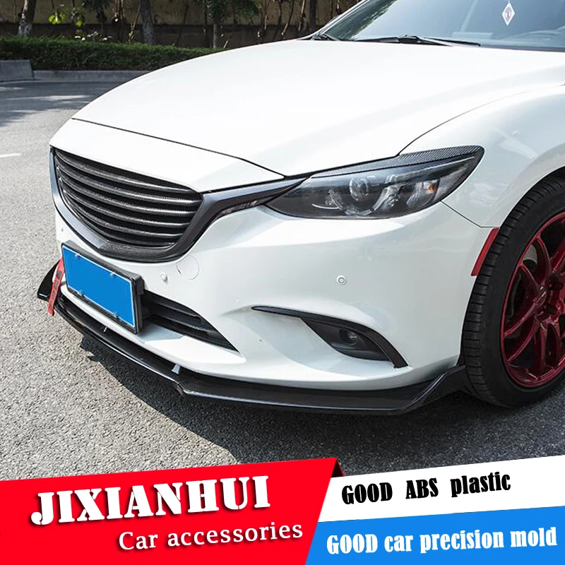 Задний спойлер для Mazda 6 ATENZA 2016 2018 задний ABS диффузор переднего бампера|Обвесы| |