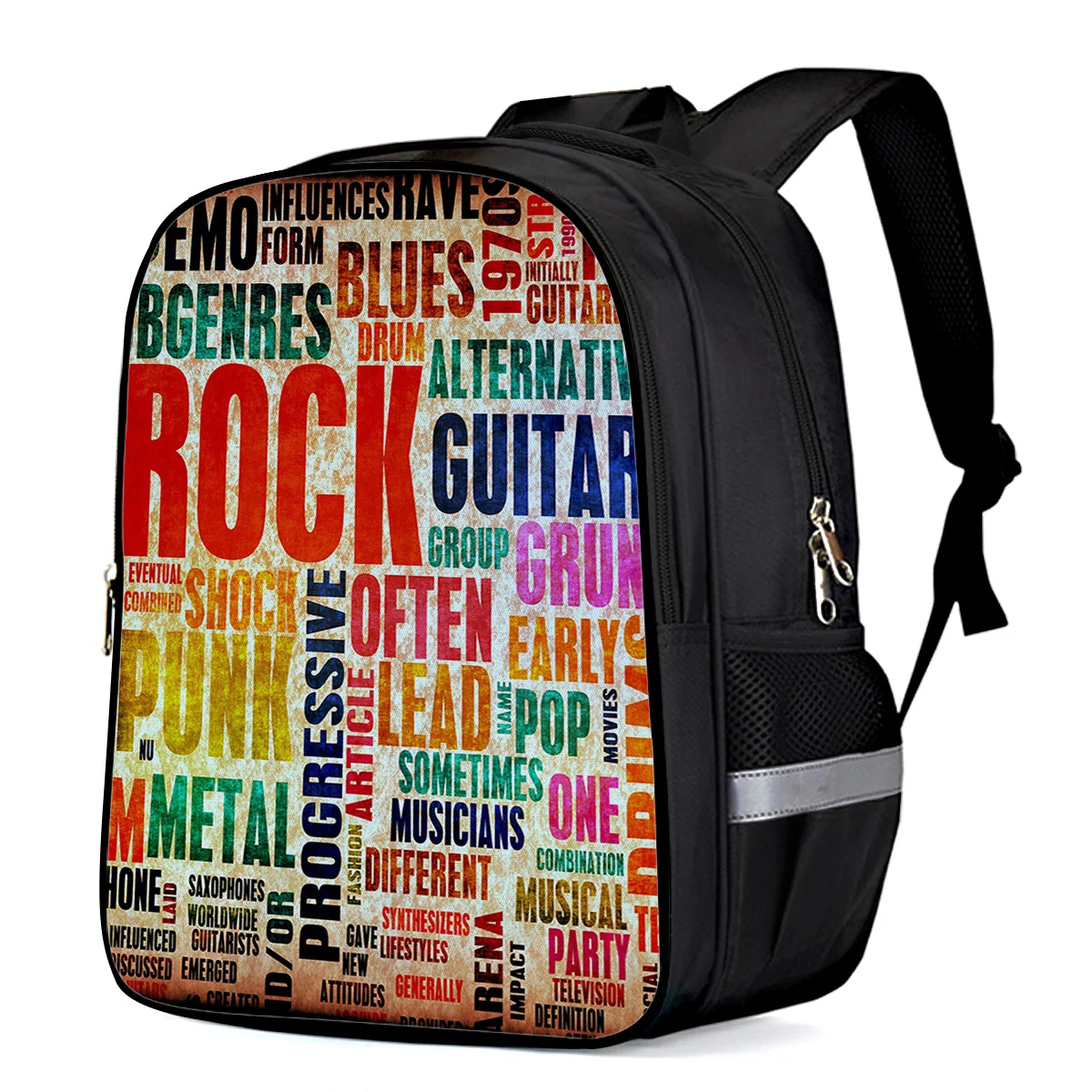 Модные рюкзаки для детей с рисунком граффити на стену походов школьный рюкзак