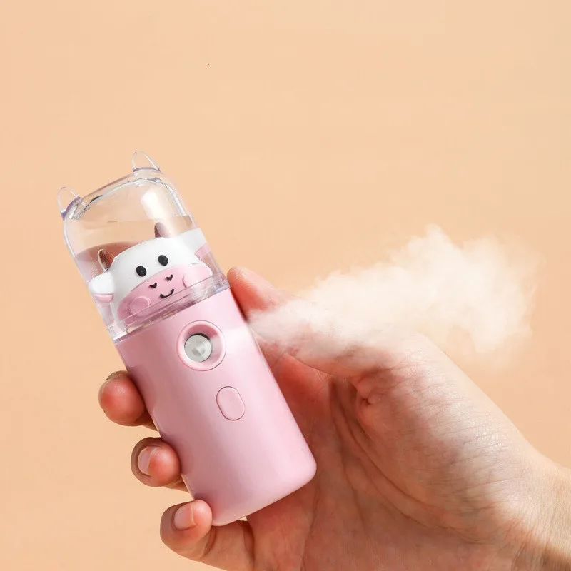 1 шт нано туман распылитель лица USB увлажнитель Перезаряжаемые Объем резервуара