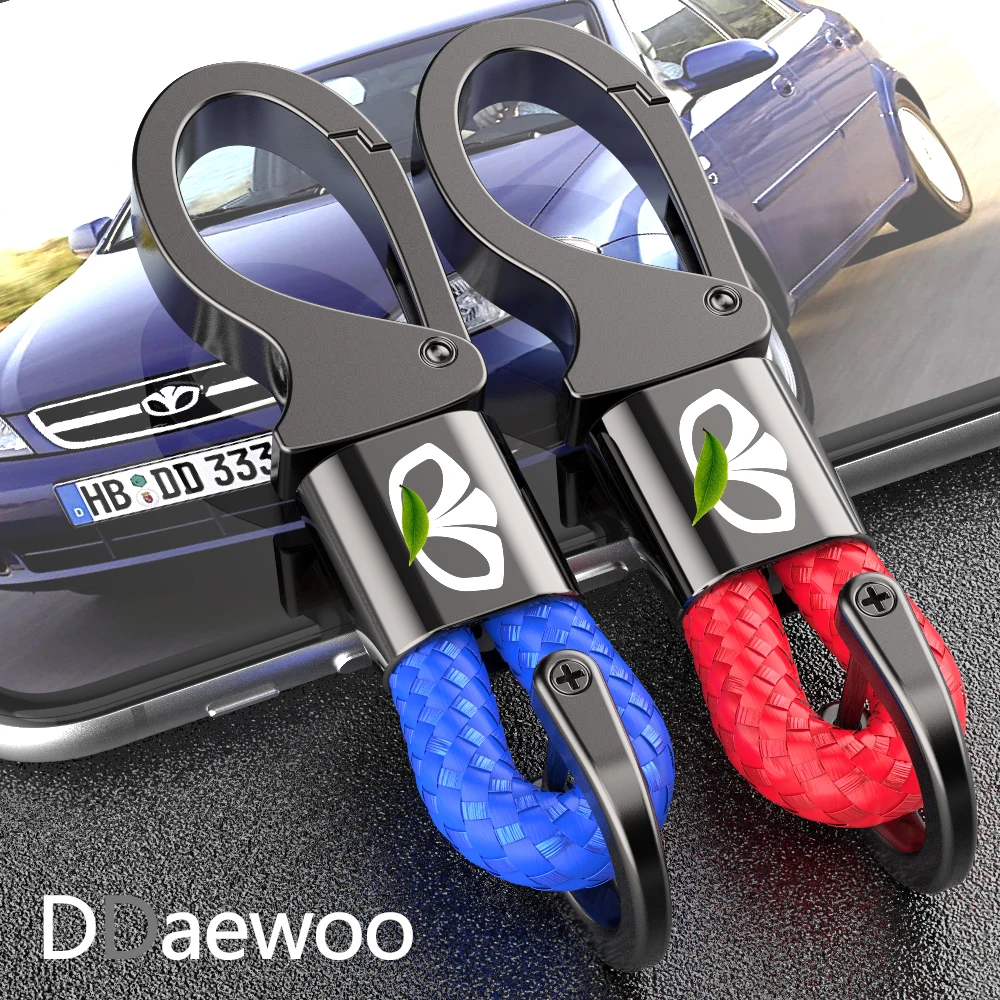 

GEJOYS KeyChain Daewoo Key Chain Daewoo Lanos Matiz Steamer Cielo Tico Iron Blender Car Parts Daewoo Accessories Keyring