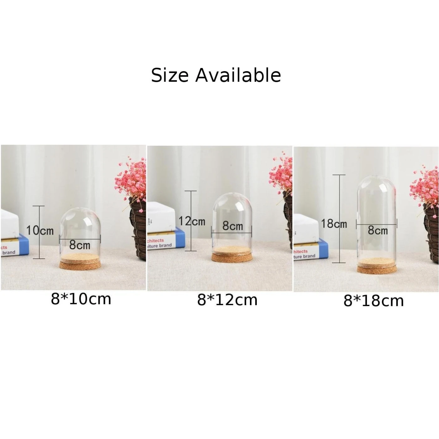 Стеклянные цветы суккулентные растения ваза фотобутылка | Дом и сад