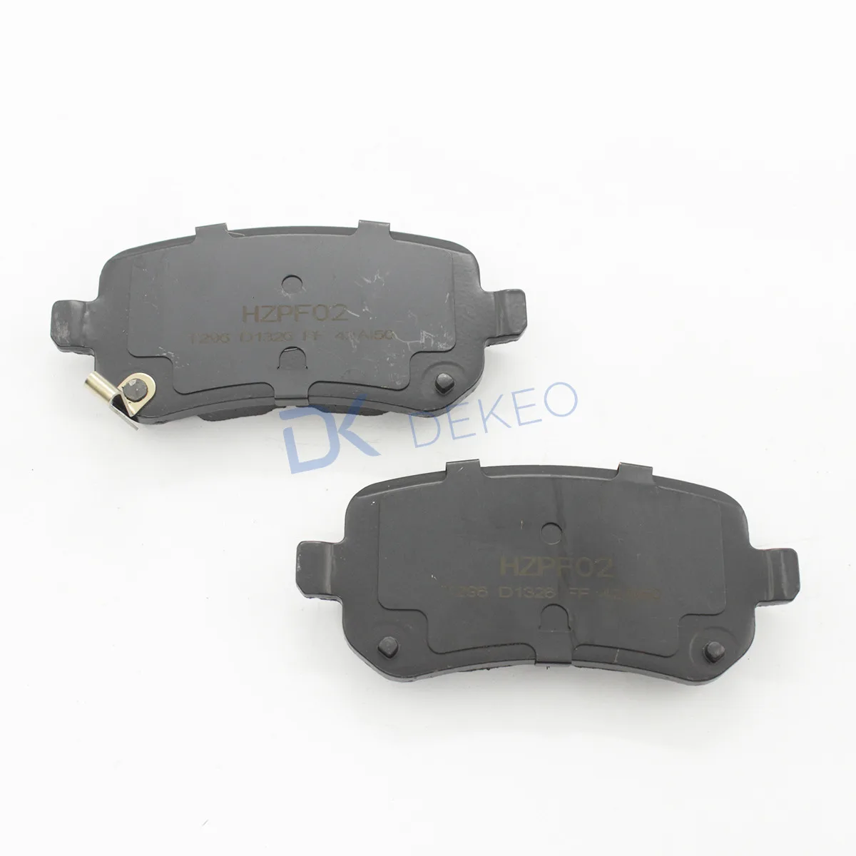 Автомобильные тормозные колодки задние для Dodge Kailing RT Coolway JC Fiat Feiyue Ceramics 2482201 D1326