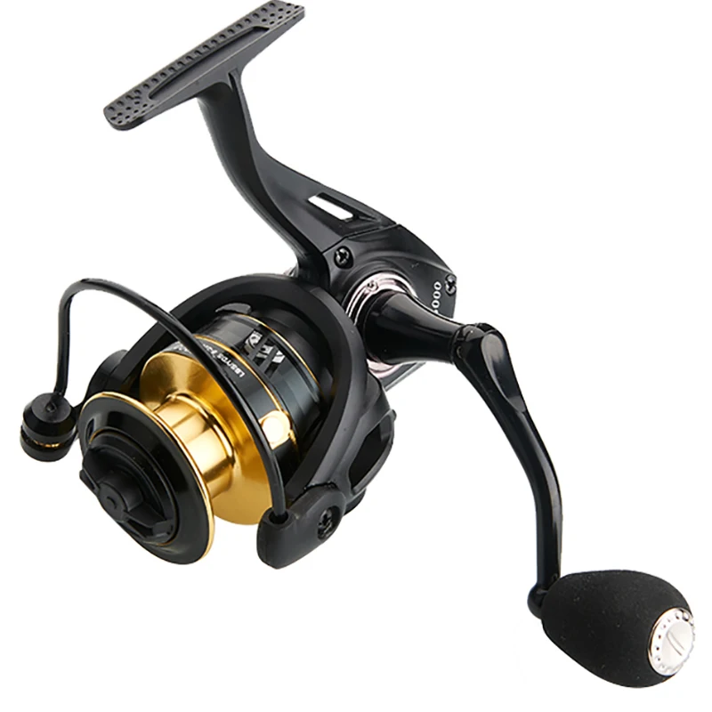 

Hot New Carp Fishing Spinning Reel CS2000 - 7000 Sea Rod Accessories 5.0:1 High Speed 15kg Max Drag Metal Spool Saltwater Coils