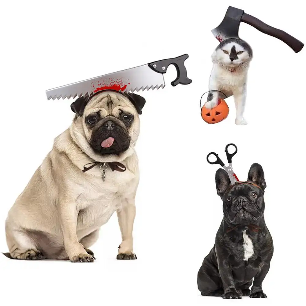 Украшение для вечерние НКИ на Хэллоуин Рождественский реквизит имитации кошек и