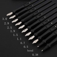 2021 new luxury quality fashion color various nibs fountain pen financial office student school stationery supplies ink pens