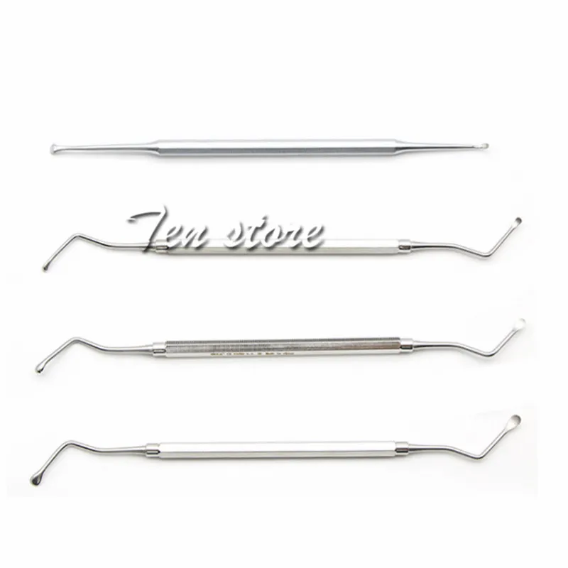 1 шт. зубная Чистка Профессиональный Зубной Скейлер Gracey Periodontal Curette Bone Curettes Perio
