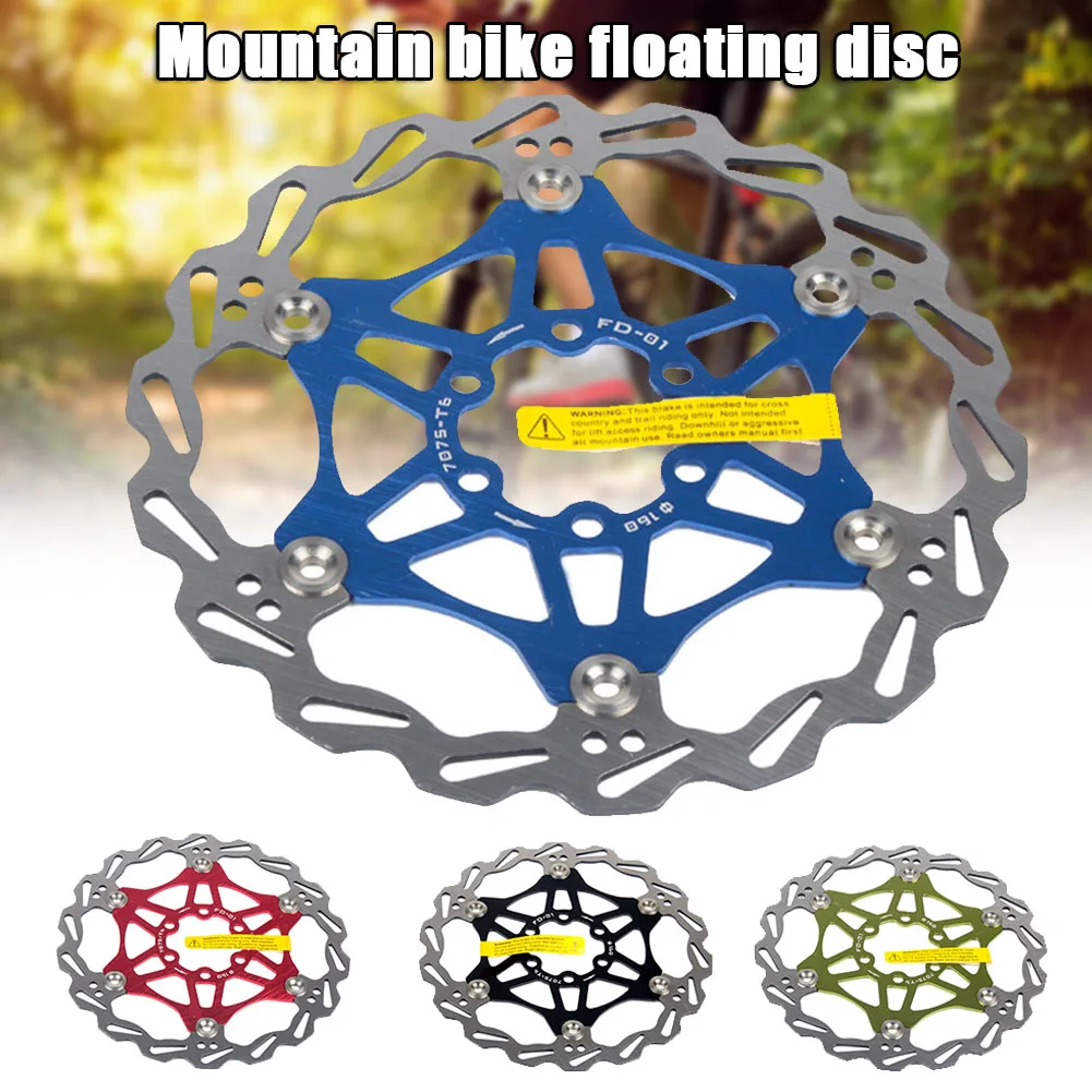 

Wholesale 160/180/203mm Mountain Bike Disc Brake Rotor Hydraulics Disc Brakes Bicycle Brake Pads N66
