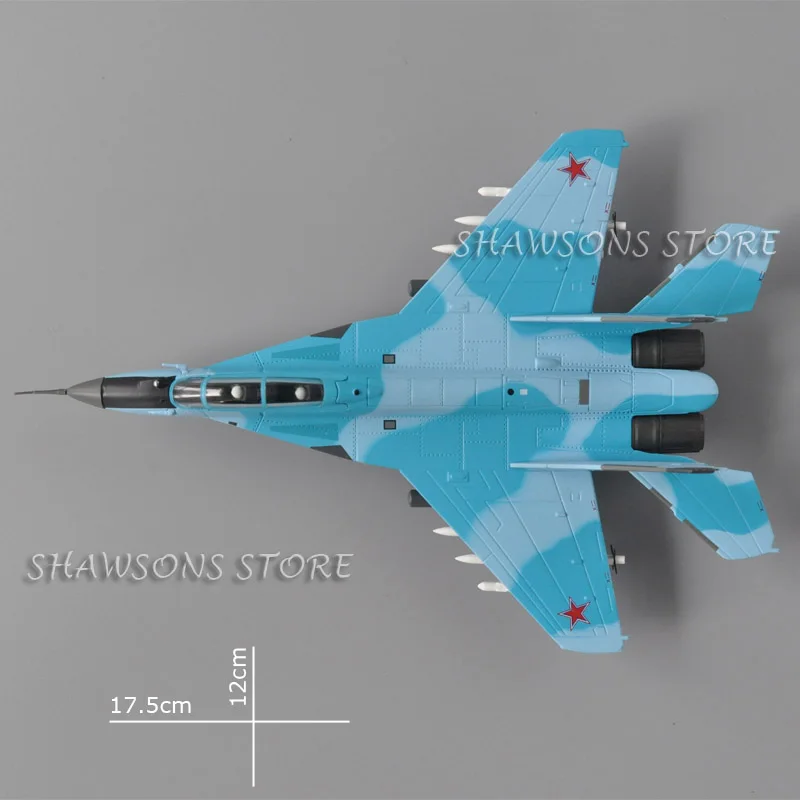 Масштаб 1:100 литая военная модель игрушки MIG 35 реактивный истребитель самолет