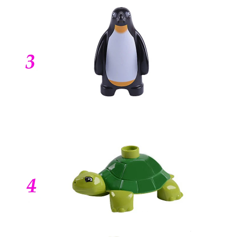 20 шт. лучшие подарки Детские развивающие игрушки большие строительные блоки