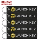 5 шт. брелок для мотоциклов, подарки, брелок для ключей ATV, автомобильный брелок для ключей грузовик, вышитый ключ для запуска, брелок chaveiro para carro Fobs EDC