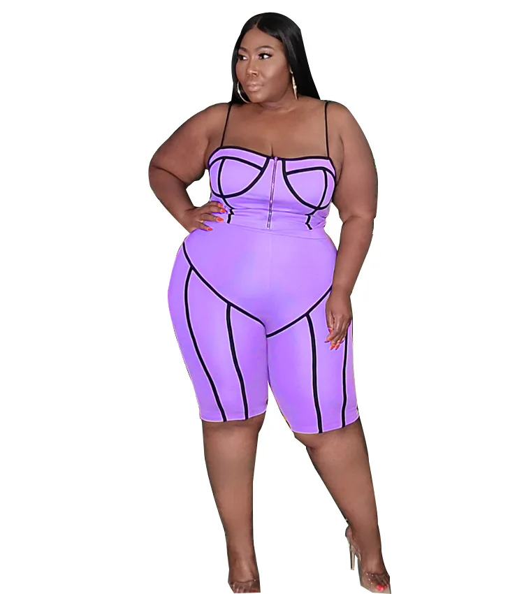 Черный белый красный сексуальный комбинезон женский на одно плечо Облегающий