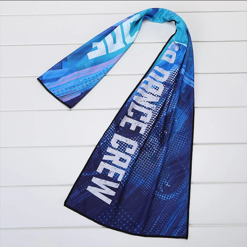 Прохладное полотенце с принтом хип хоп уличные танцевальные банки