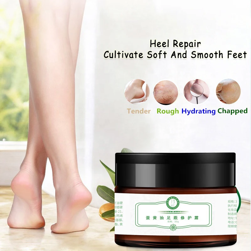 

30g Anti Crack Foot Cream Dryness Foot Mask Heel Cracked Repair Cream Hand Mositurizing Removal Callus Dead Skin Hands Feet Care