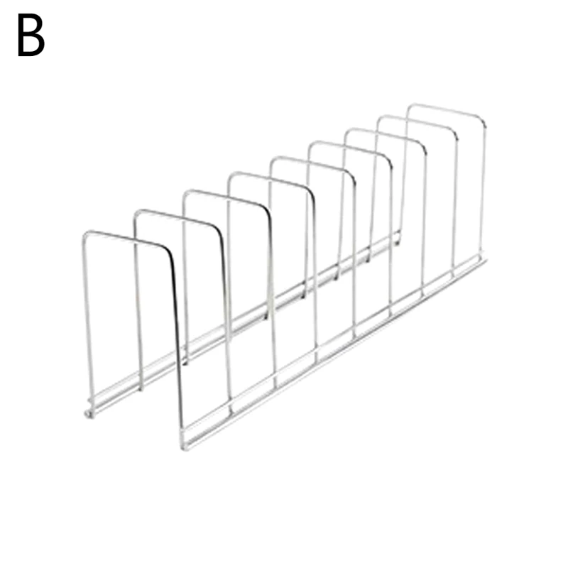 Кухонный Органайзер из нержавеющей стали подставка для посуды сушки держатель