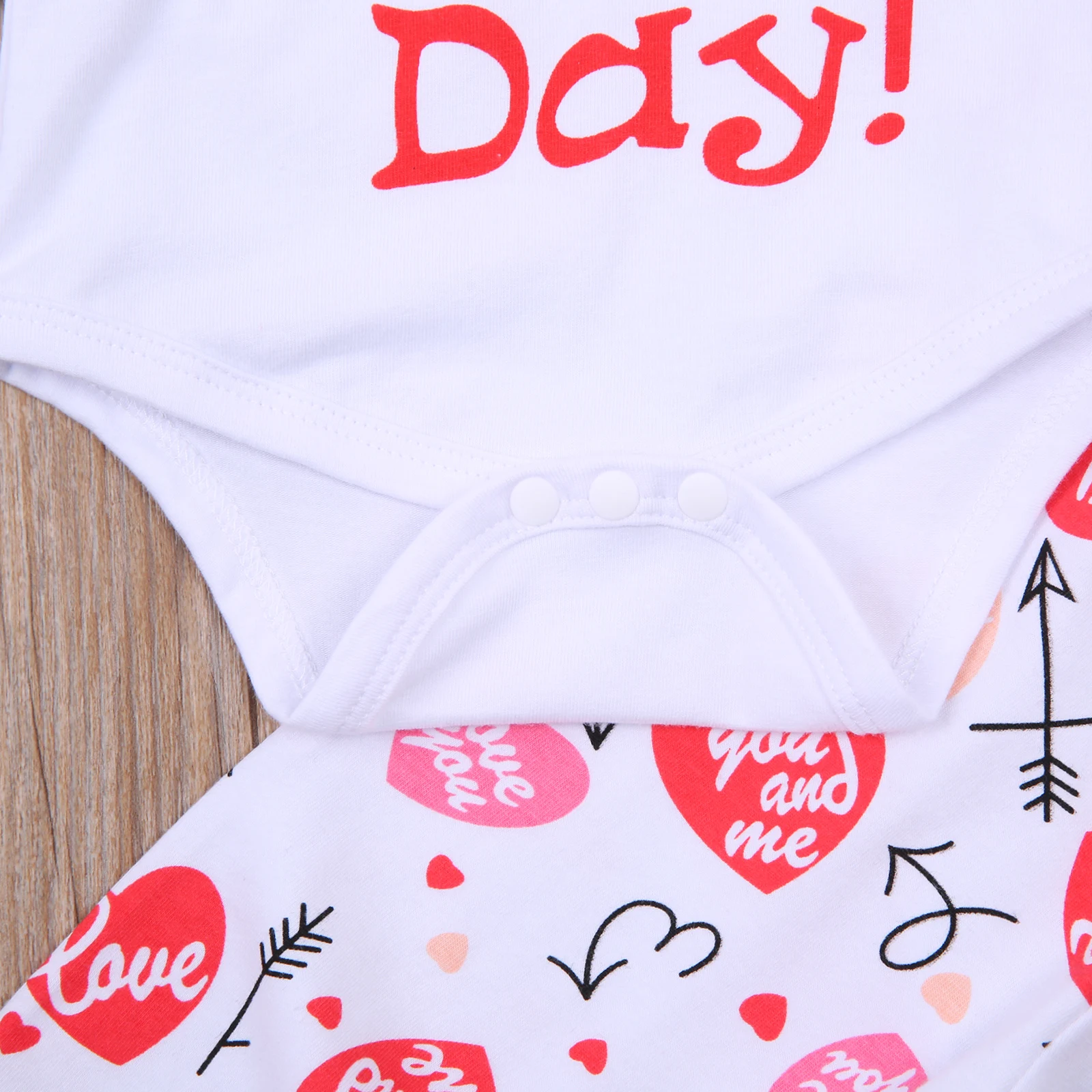 На возраст от 0 до 18 месяцев My 1st на День святого Валентина для новорожденных