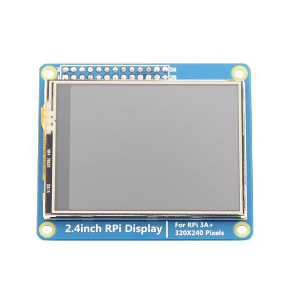 2 4 дюймовый RPi дисплей 2.4in TFT SPI Серийный ЖК Разрешение 320*240 дюймов модуль со
