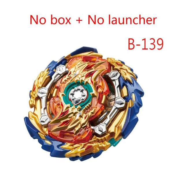 B-139 No Launcher TAKARA TOMY Beyblade взрывной гироскоп Четвертое поколение GT B-154 имперский Дракон Бог Bayblade лезвие гироскоп игрушки для мальчиков - Цвет: B-139 No Launcher