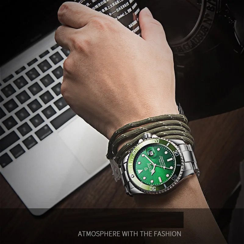 

Men Watches Top Brand Luxury Tevise Classic Quartz Watch Man Waterproof Stainless Steel Wristwatches Mens Relogio Masculino 2021