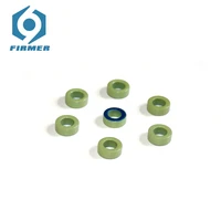 ferrite cores 50pcs 12 77 74 83 mm toroid core ferrite chokes ring iron powder inductor ferrite rings light green blue