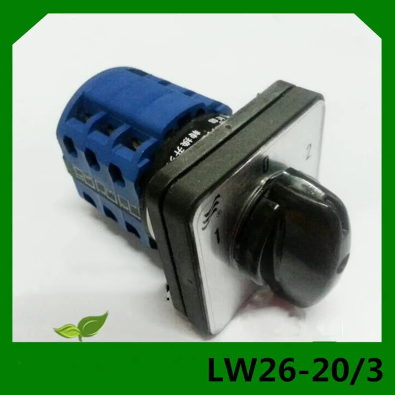 

1PC New Rotary Switch Universal Conversion Switch LW26-20D303/3 LW39B-16 Combination Switch