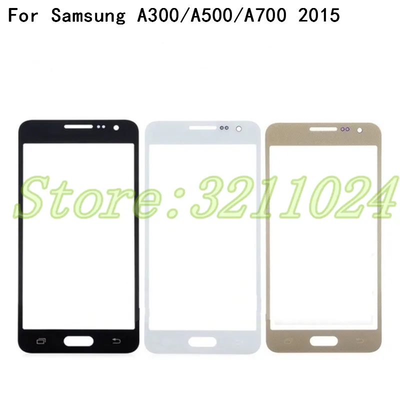 Сменное стекло для Samsung Galaxy A3 A5 A7 2015 A300 A500 A700|Сенсорные панели (тачскрин)| |