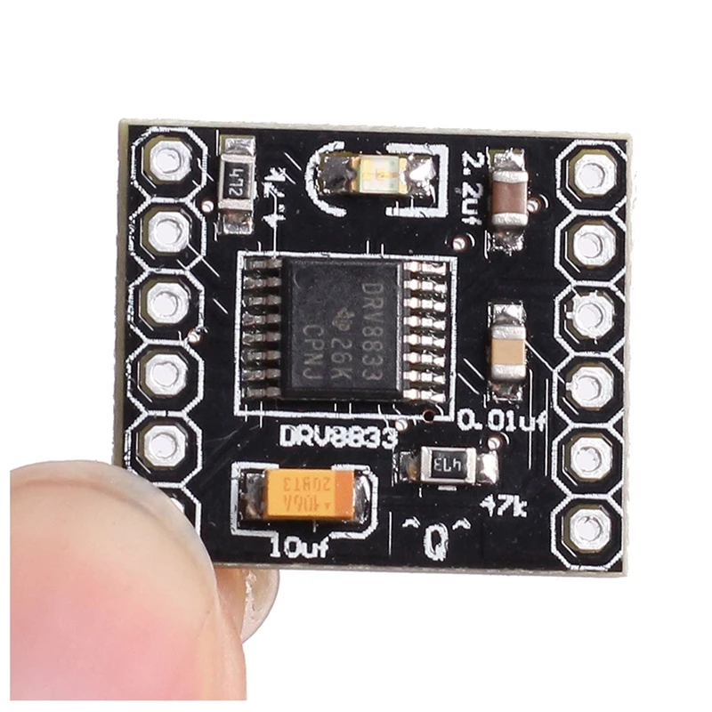 Высокое качество DRV8833 1.5A двойной H Мост DC мотор-редуктор контроллер платы для DIY