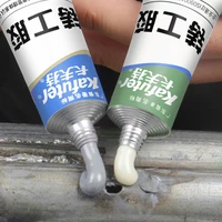 65g kafuter ab metal repairing adhesive super glue iron steel auto radiator water tank special leakage plugging welding glue
