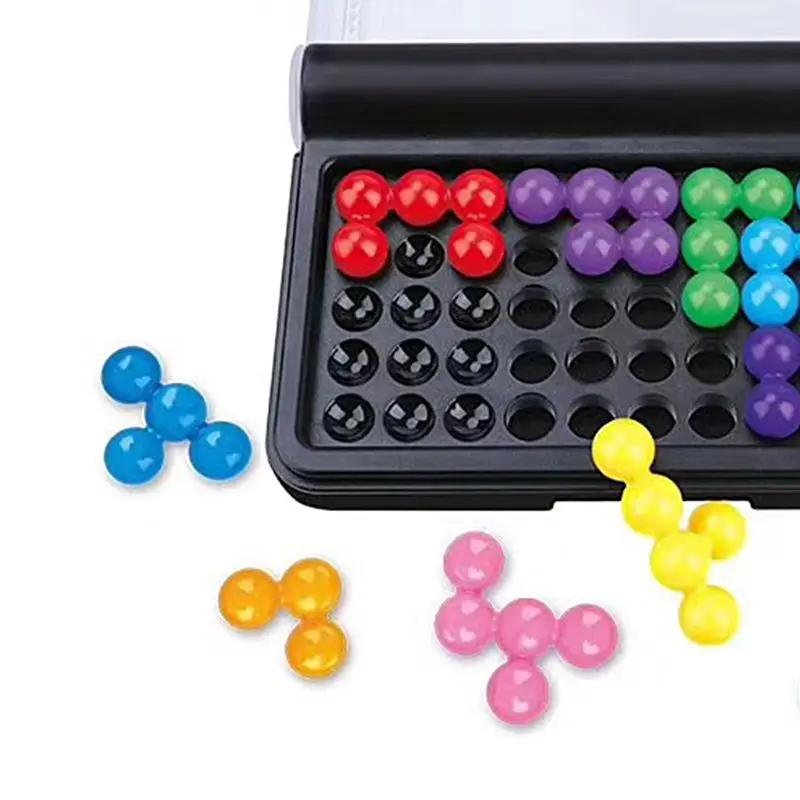 

Pyramid Smart Games IQ Puzzler Intelligence Challenge Educational Toys Puzzle L41D