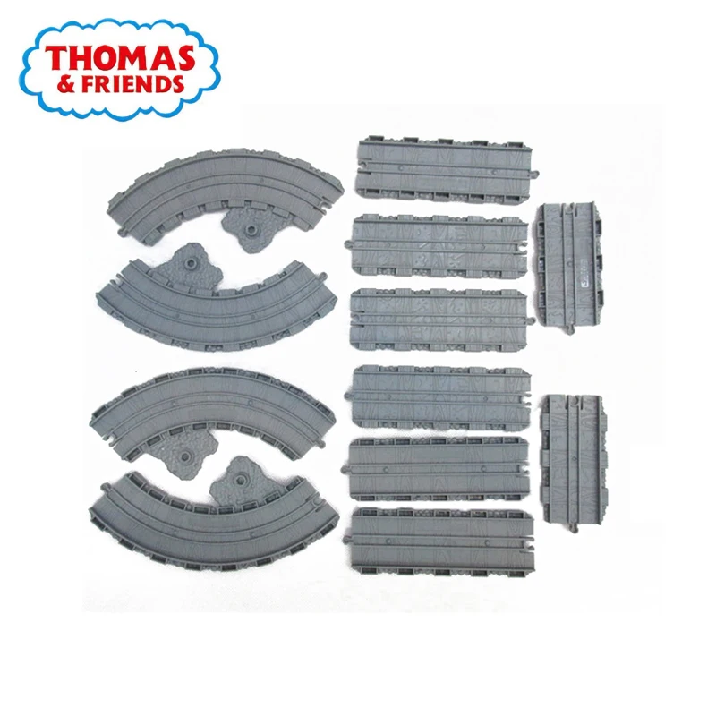 Поезда Thomas and Friends аксессуары для трека кольцевой сращенный трек 12 шт. подходит