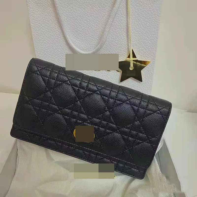 

Женские сумки через плечо, модная простая Сумка через плечо в клетку, однотонная Сумка-мессенджер из искусственной кожи на цепочке, квадрат...