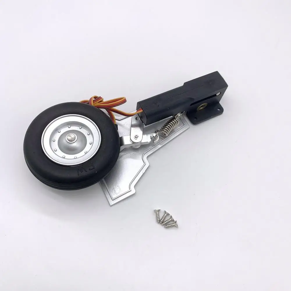 Посадочная Шестерня T33 стрельба звезда 80 мм радиоуправляемая модель