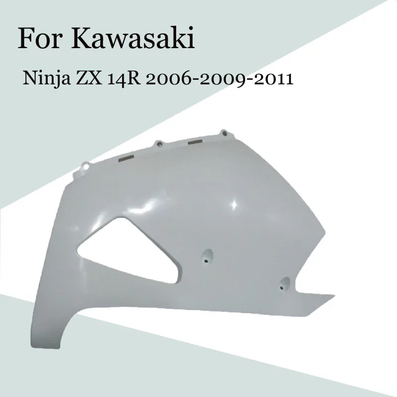 

For Kawasaki Ninja ZX 14R 2006-2011-2016 Motorcycle Unpainted Bodywork Under Side Covers ABS Injection Fairing Accessories