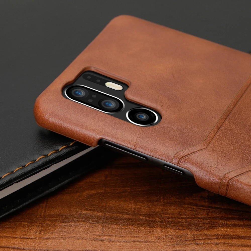 Роскошный кожаный чехол-накладка для Huawei P30 P20 Lite Pro чехол Mate 9 10 20 20X 20RS | Мобильные
