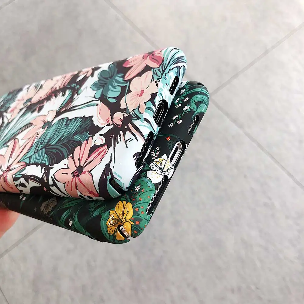 Светящийся чехол для телефона iphone 11 Pro Max XR XS X 6 6S 7 8 Plus 11pro летний Матовый Жесткий