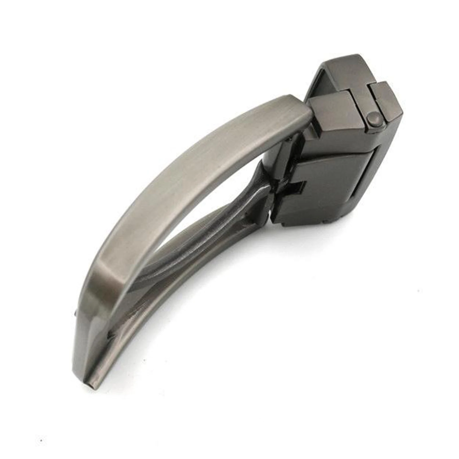 

Mens Casual Metal Belt Buckle Replacement Antique Pin Buckle Rectangular