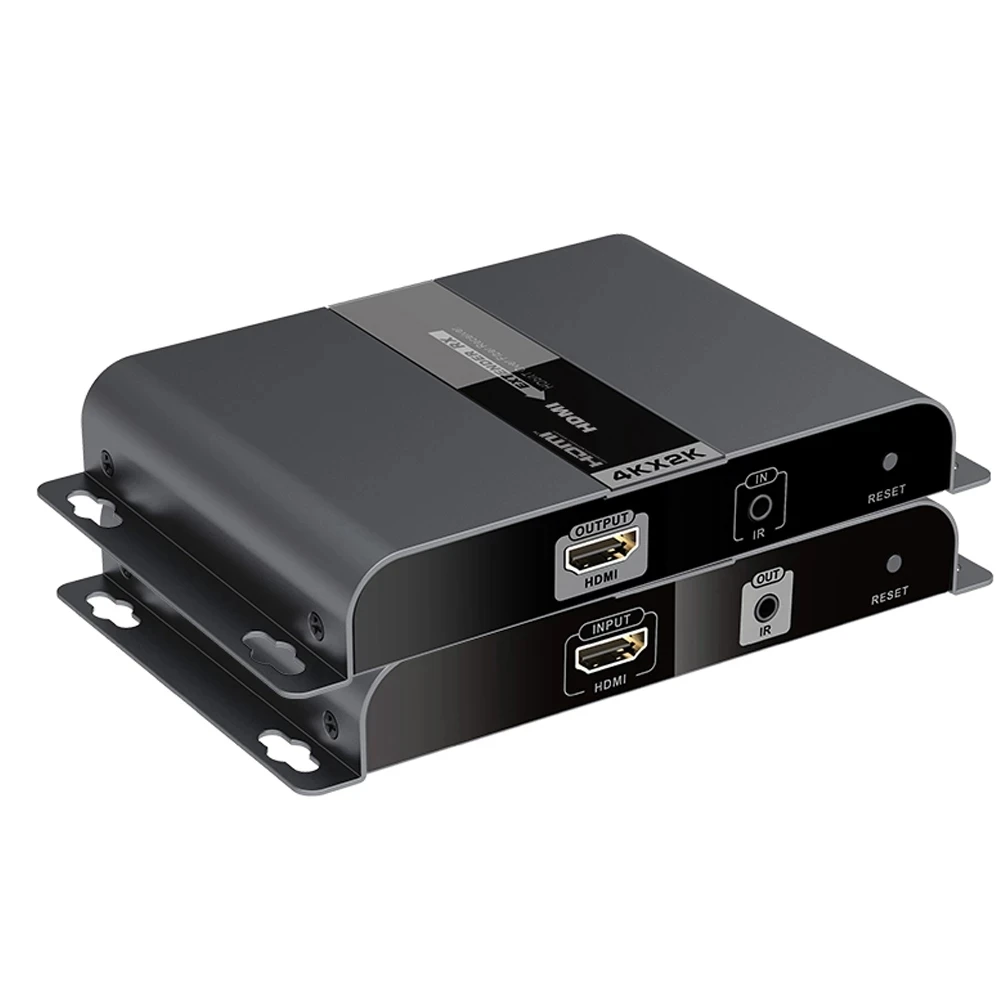 

LKV378-4K HDMI fiber optic extender SC port single-mode multi-mode fiber HDMI 20 km